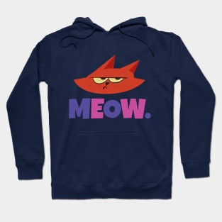 Meow. Hoodie